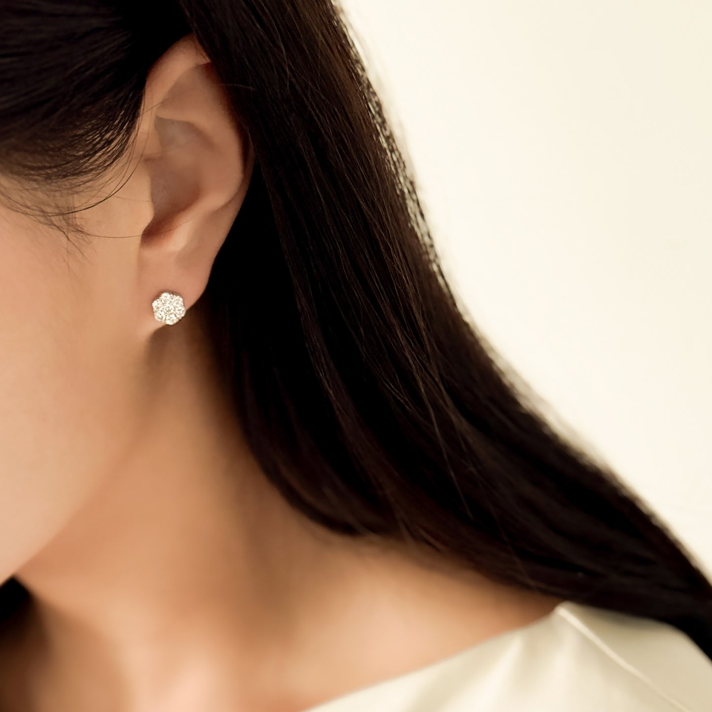 Hwaon Stud Earrings