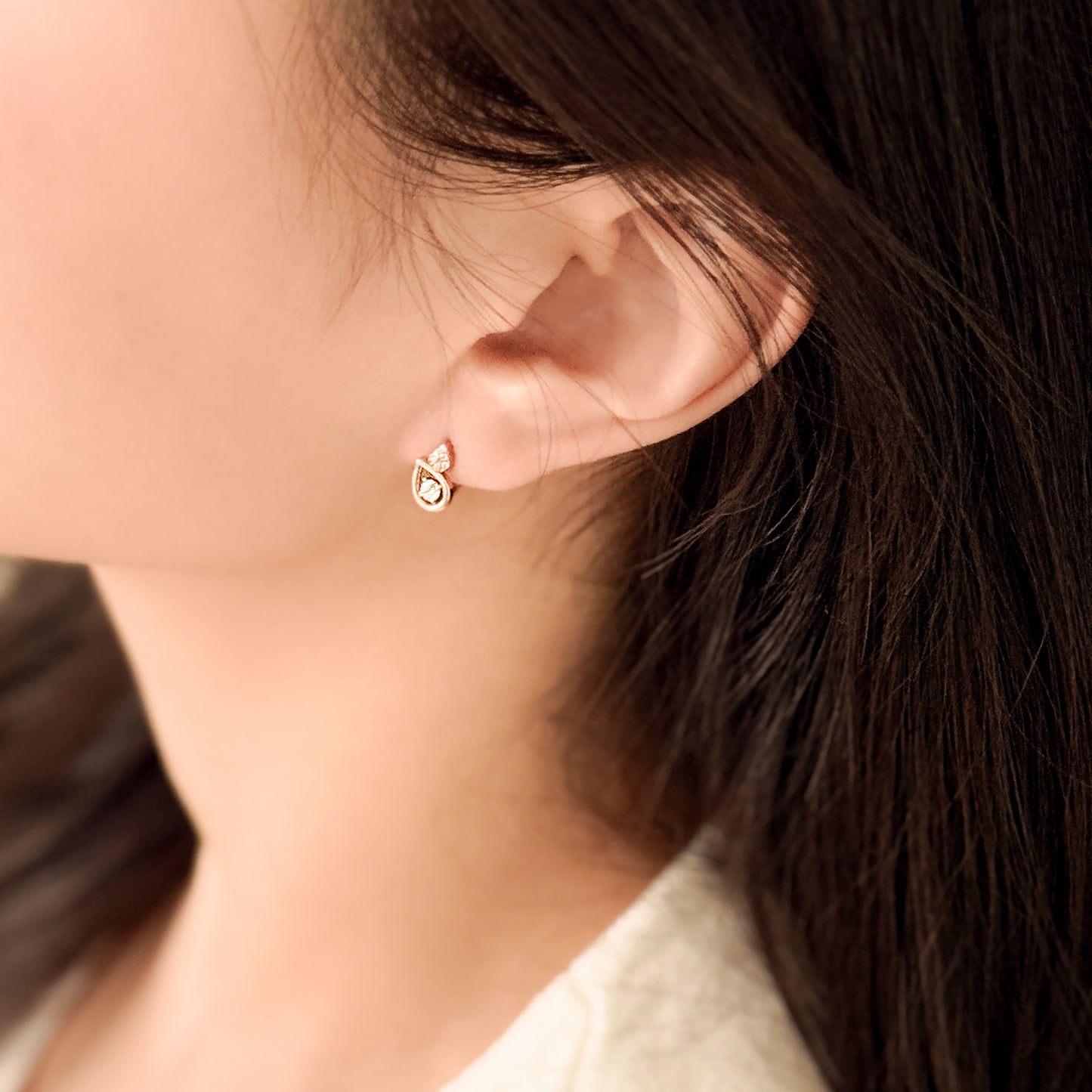 Radiant Drop Earrings