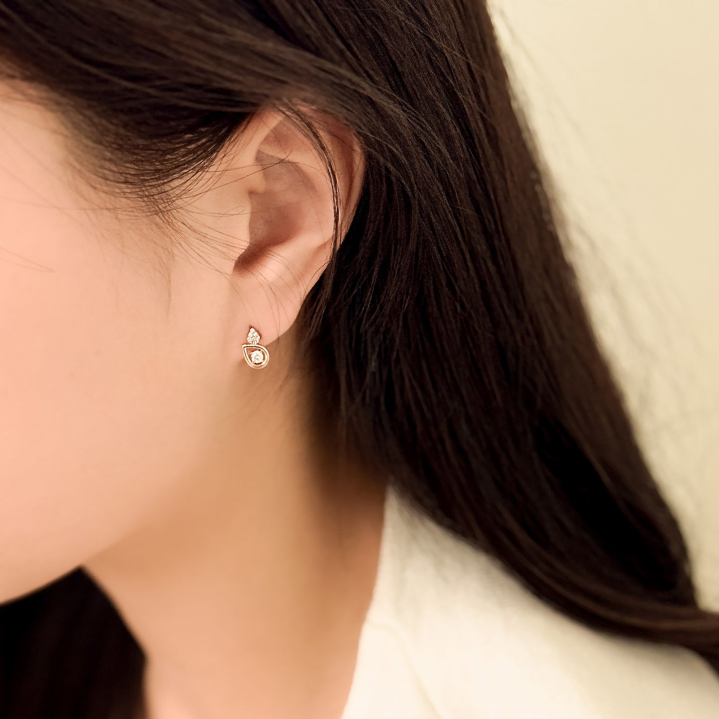 Radiant Drop Earrings