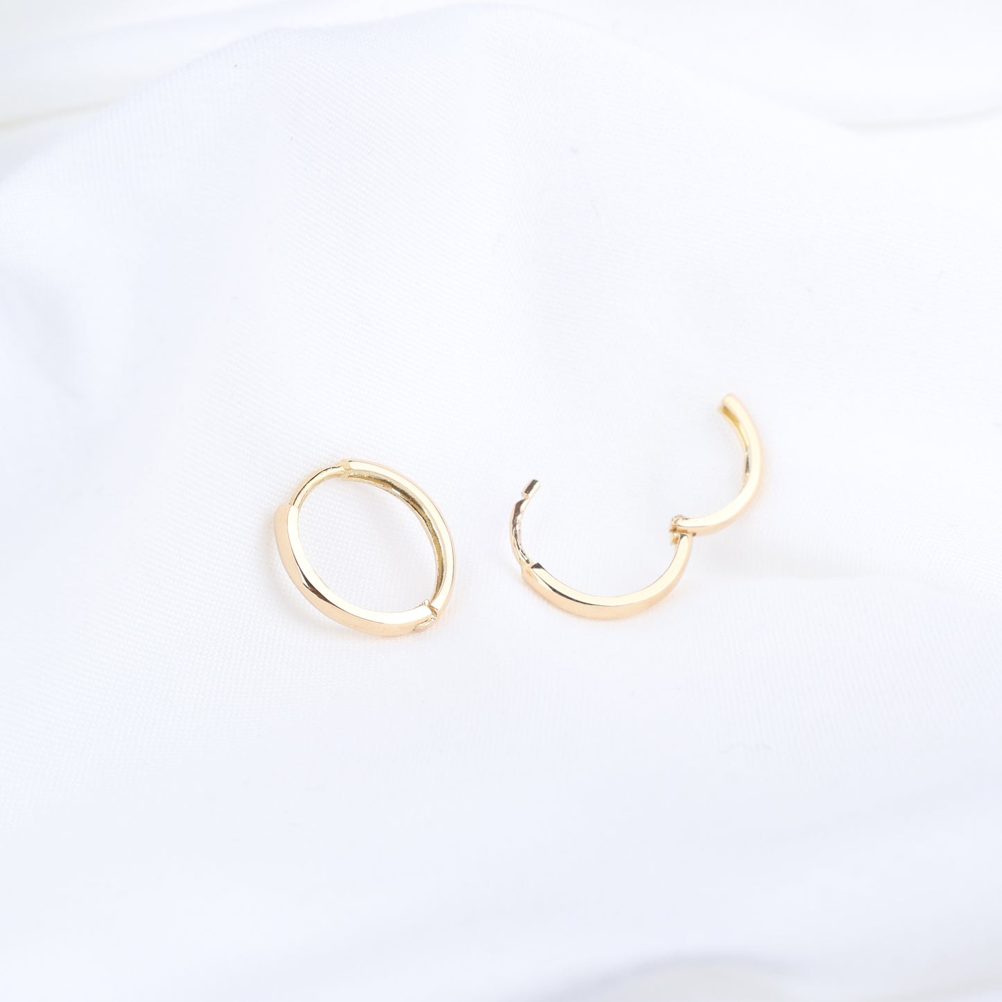 Classic Hoop Earrings