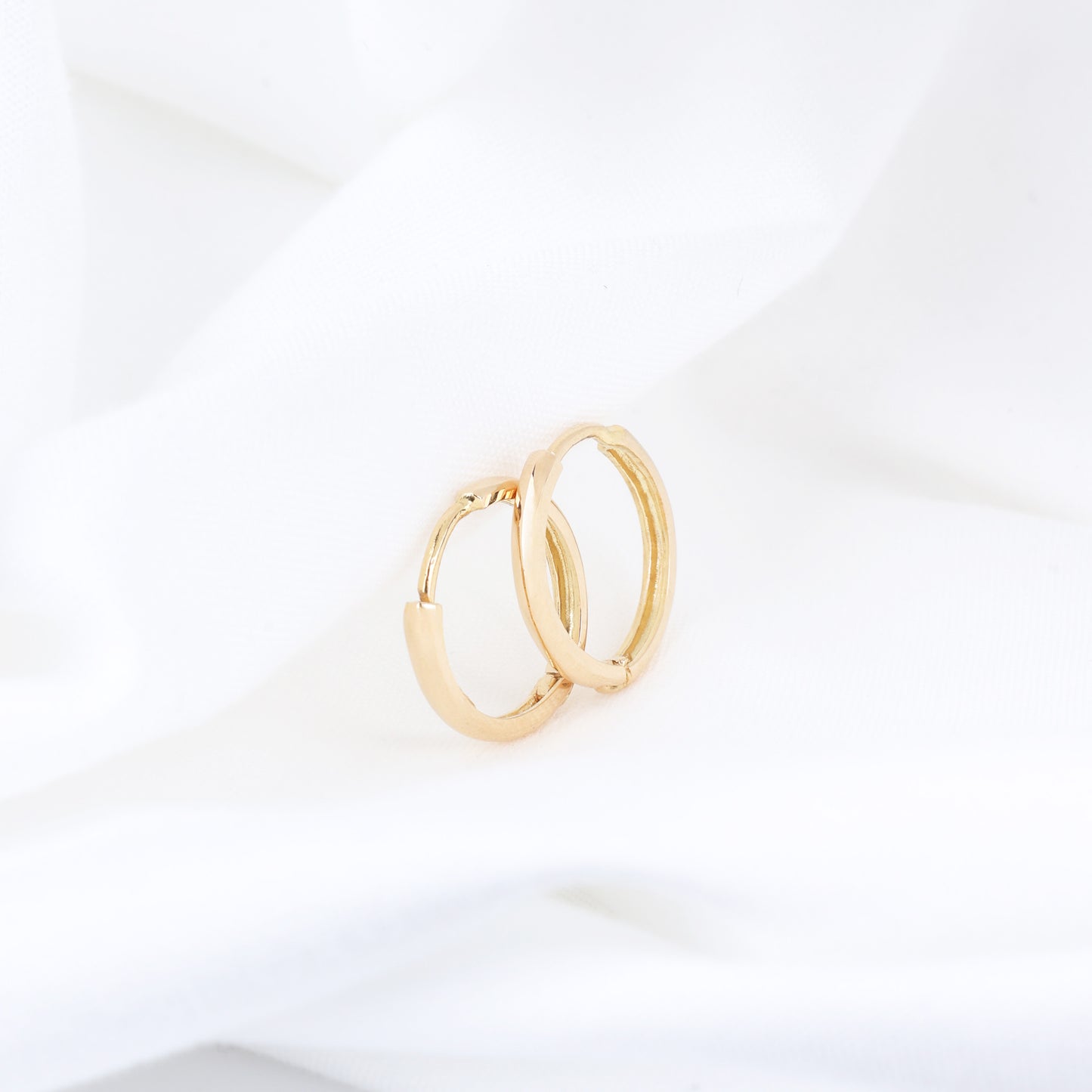 Classic Hoop Earrings