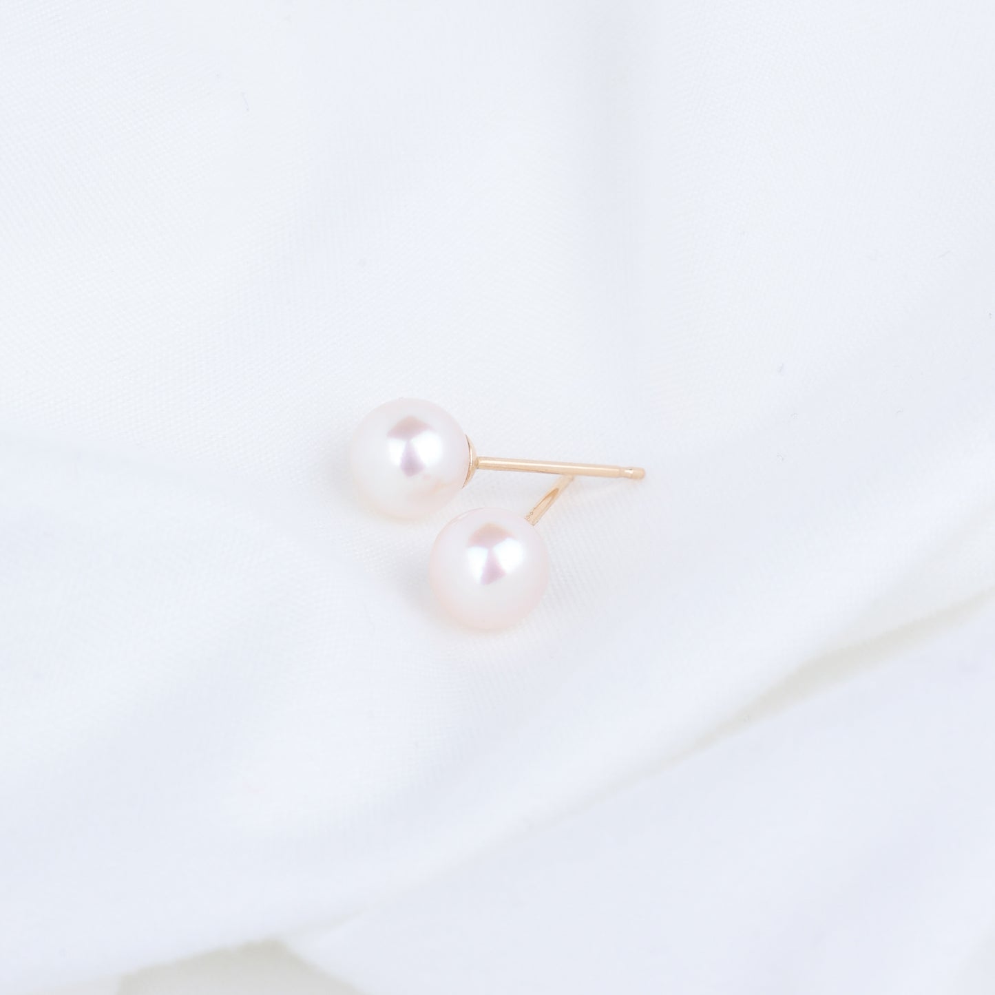 Akoya Pearl Stud Earrings