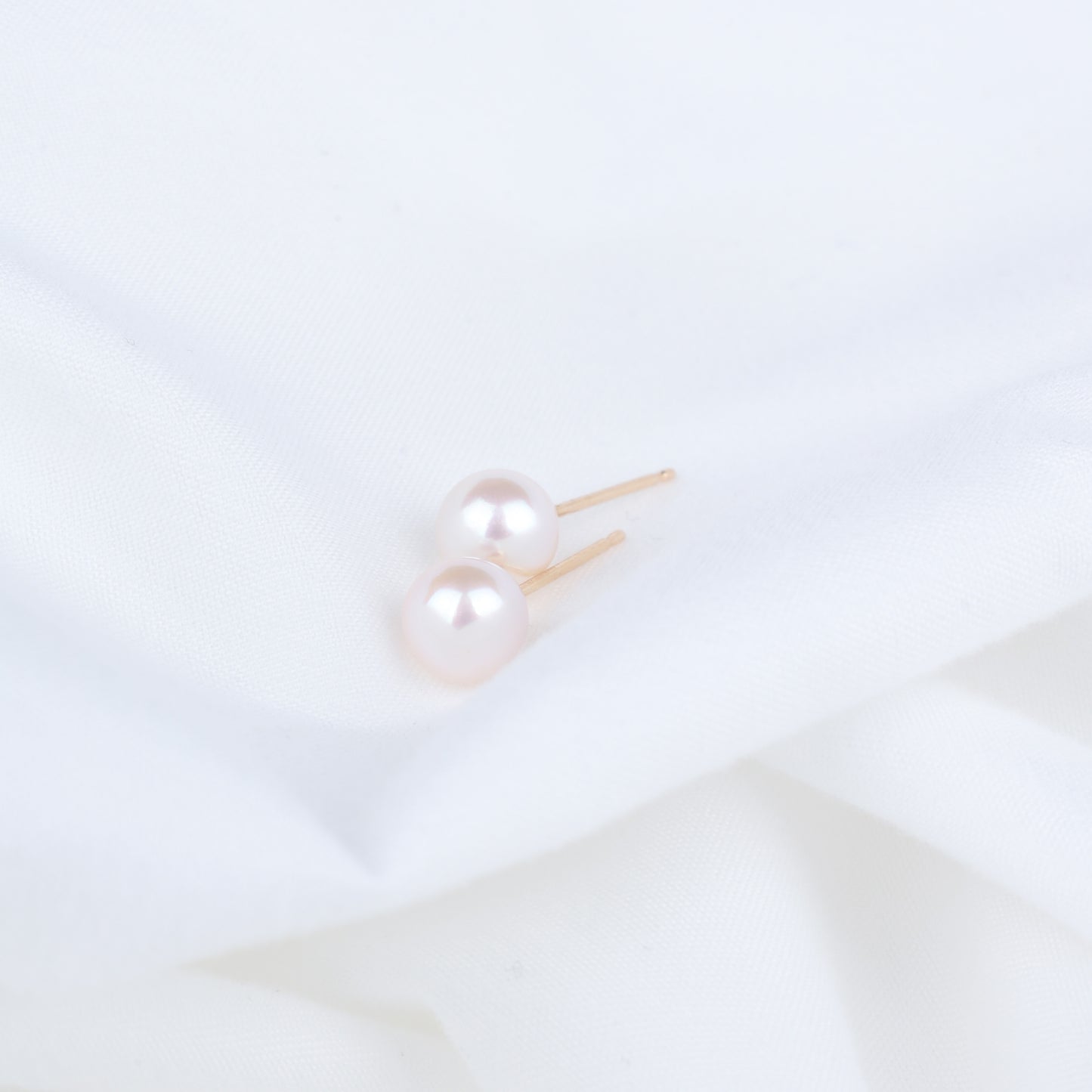 Akoya Pearl Stud Earrings
