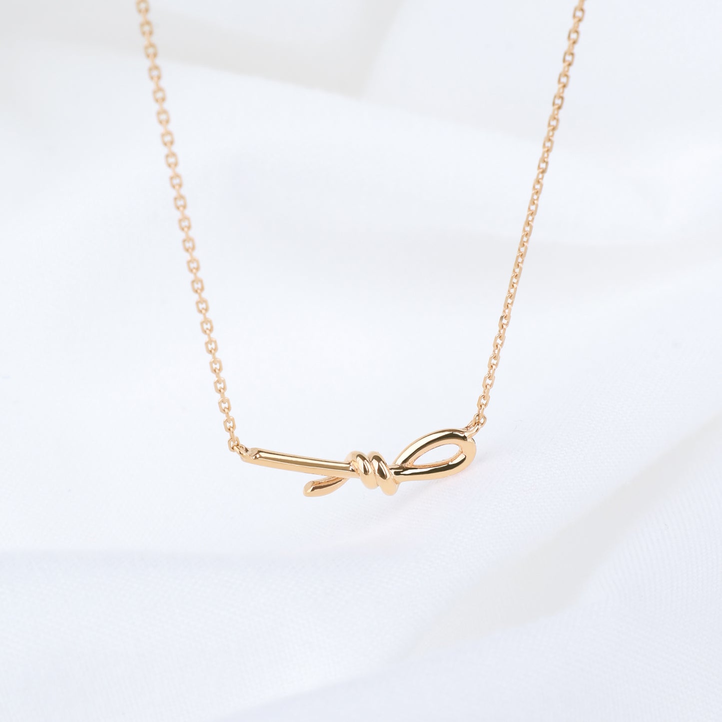 Knot Loop Necklace