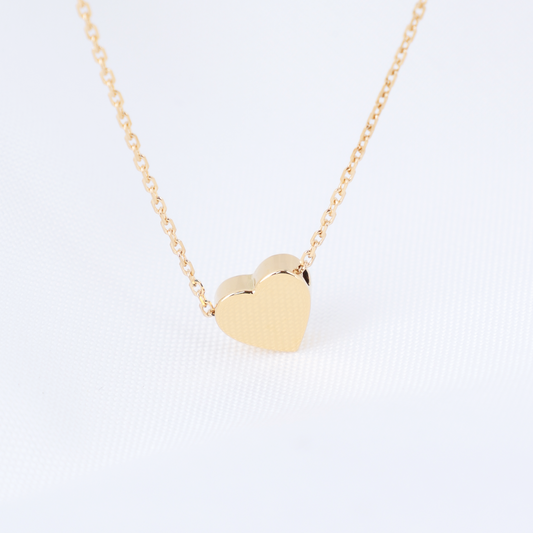 Tiny Heart Necklace