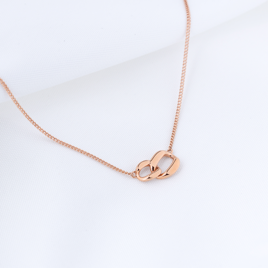 Infinity Loop Necklace