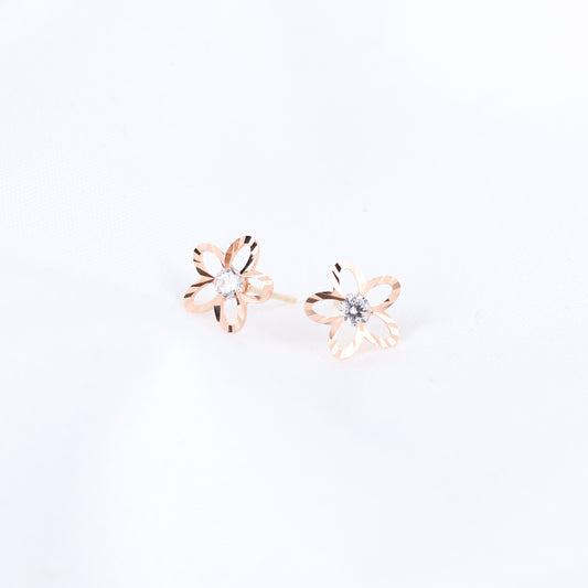 Bloom Shine Stud Earrings