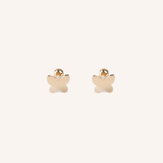 Butterfly Stud Earrings