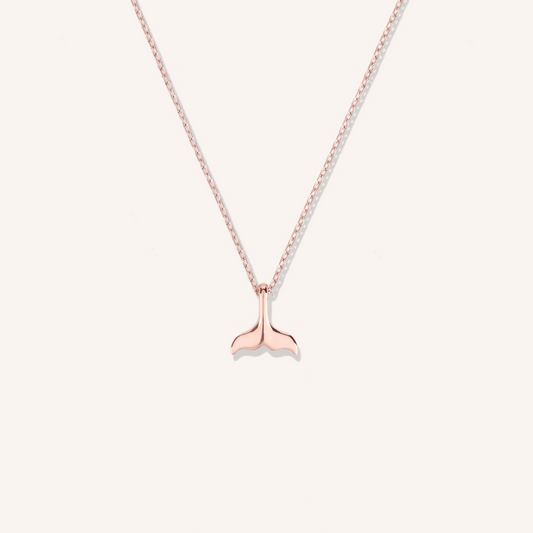 Whale Tail Necklace