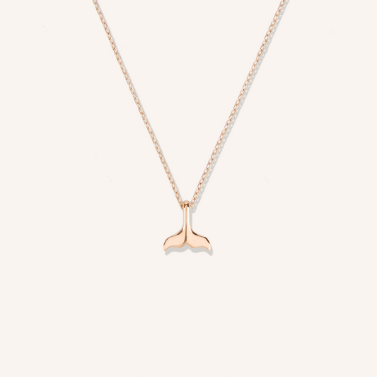 Whale Tail Necklace
