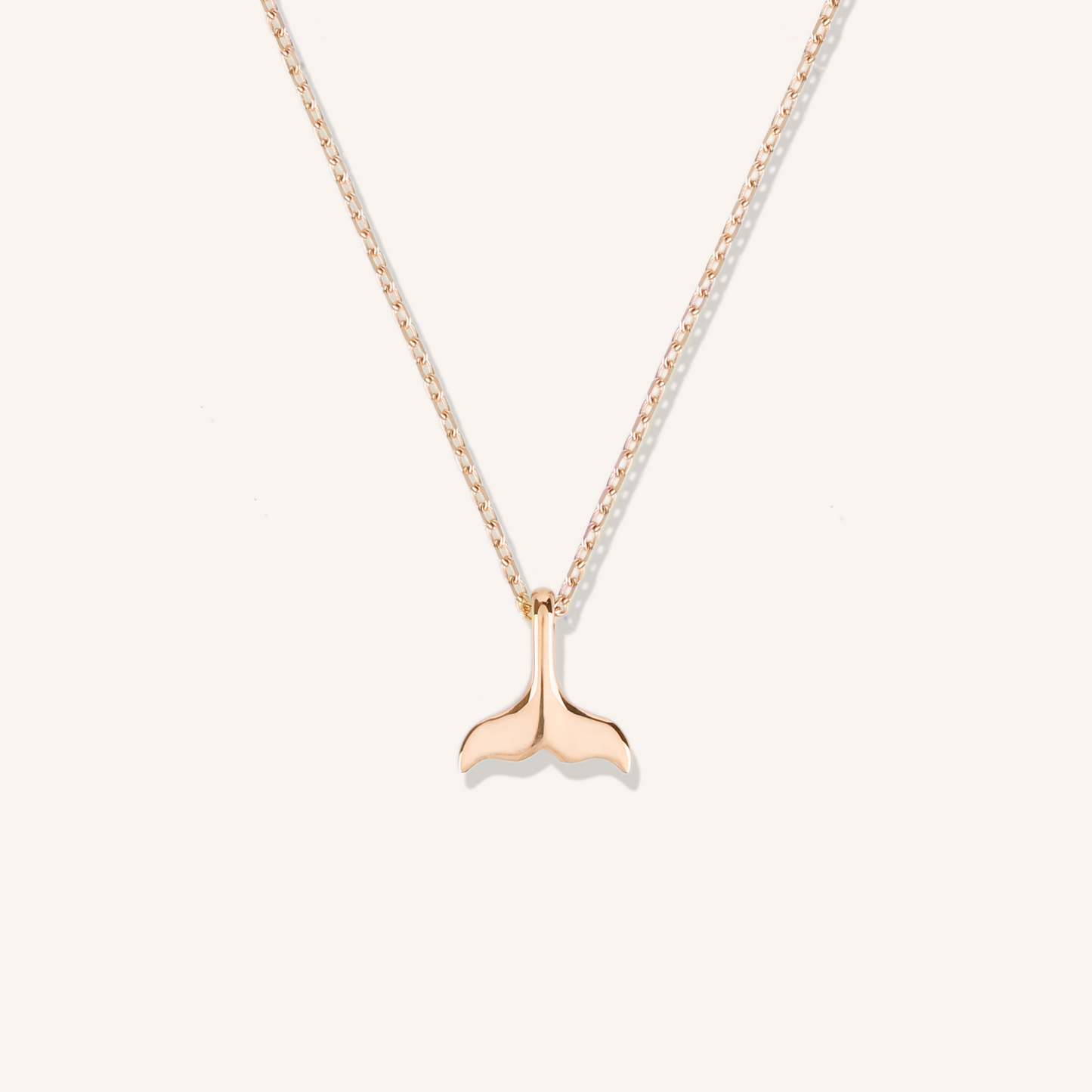 Whale Tail Necklace
