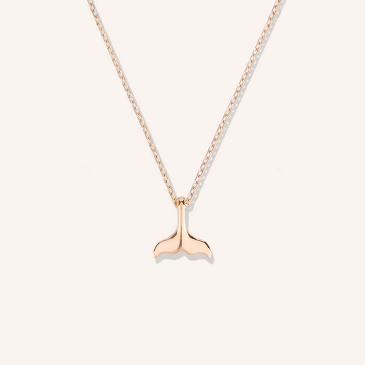 Whale Tail Necklace