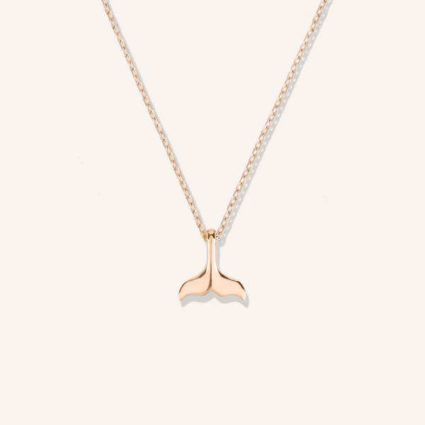 Whale Tail Necklace