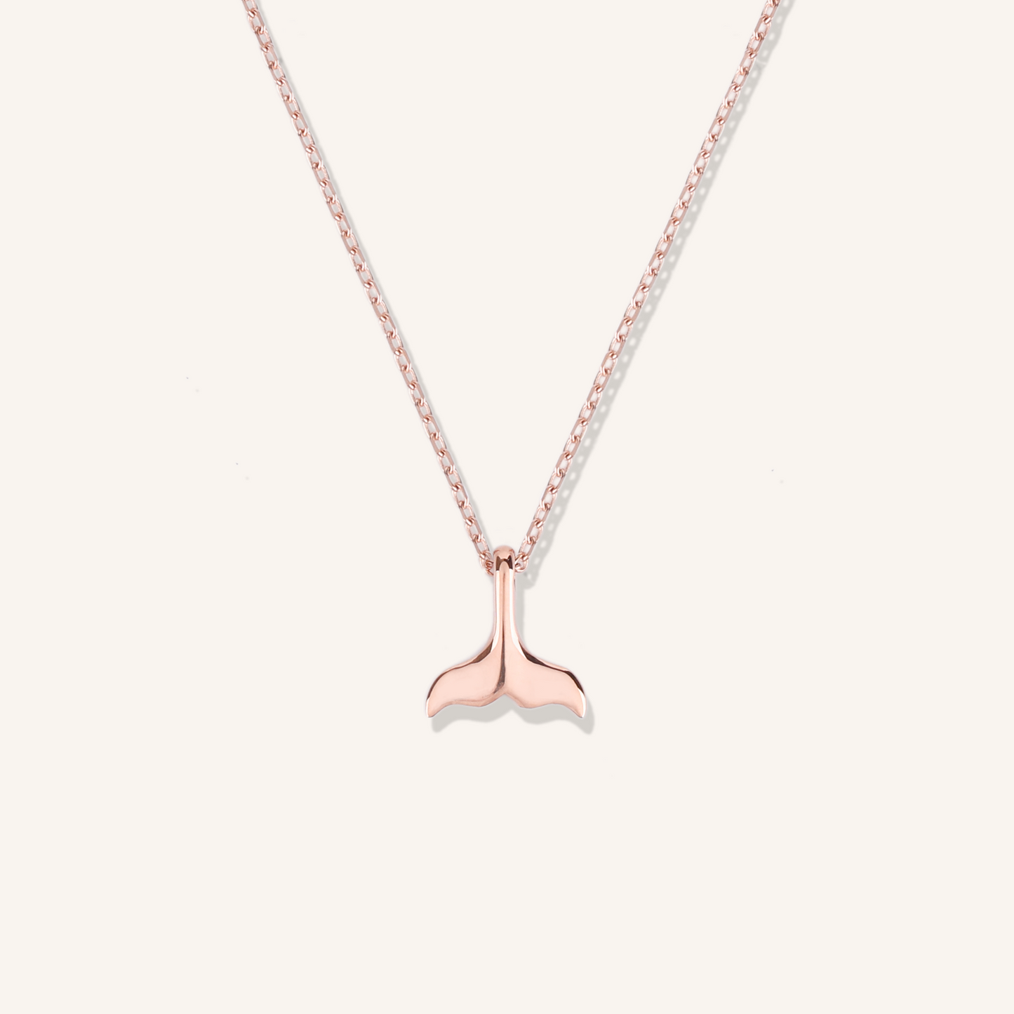 Whale Tail Necklace
