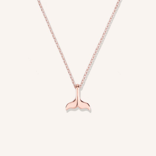Whale Tail Necklace