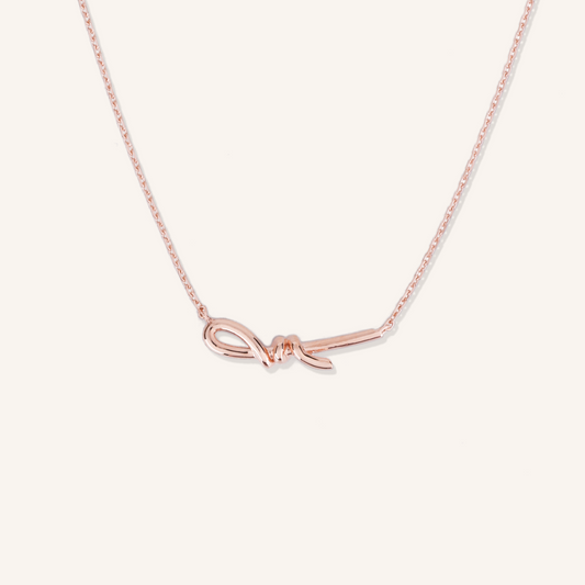 Knot Loop Necklace