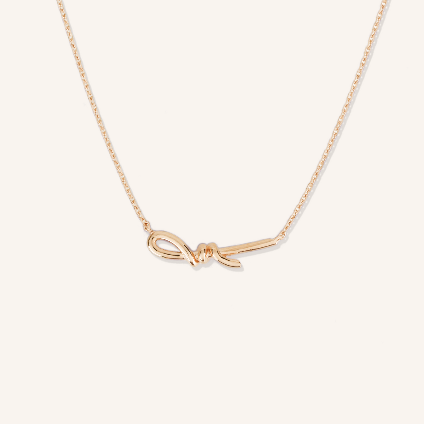Knot Loop Necklace