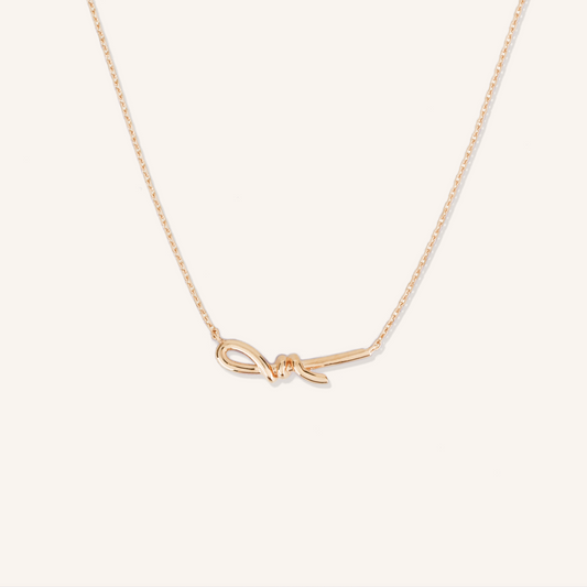 Knot Loop Necklace