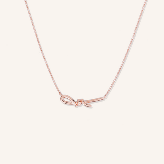 Knot Loop Necklace