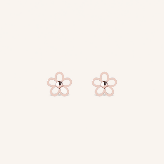 Bloom Fleur Stud Earrings