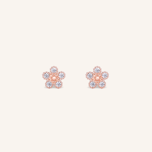 Petalia Mini Stud Earrings