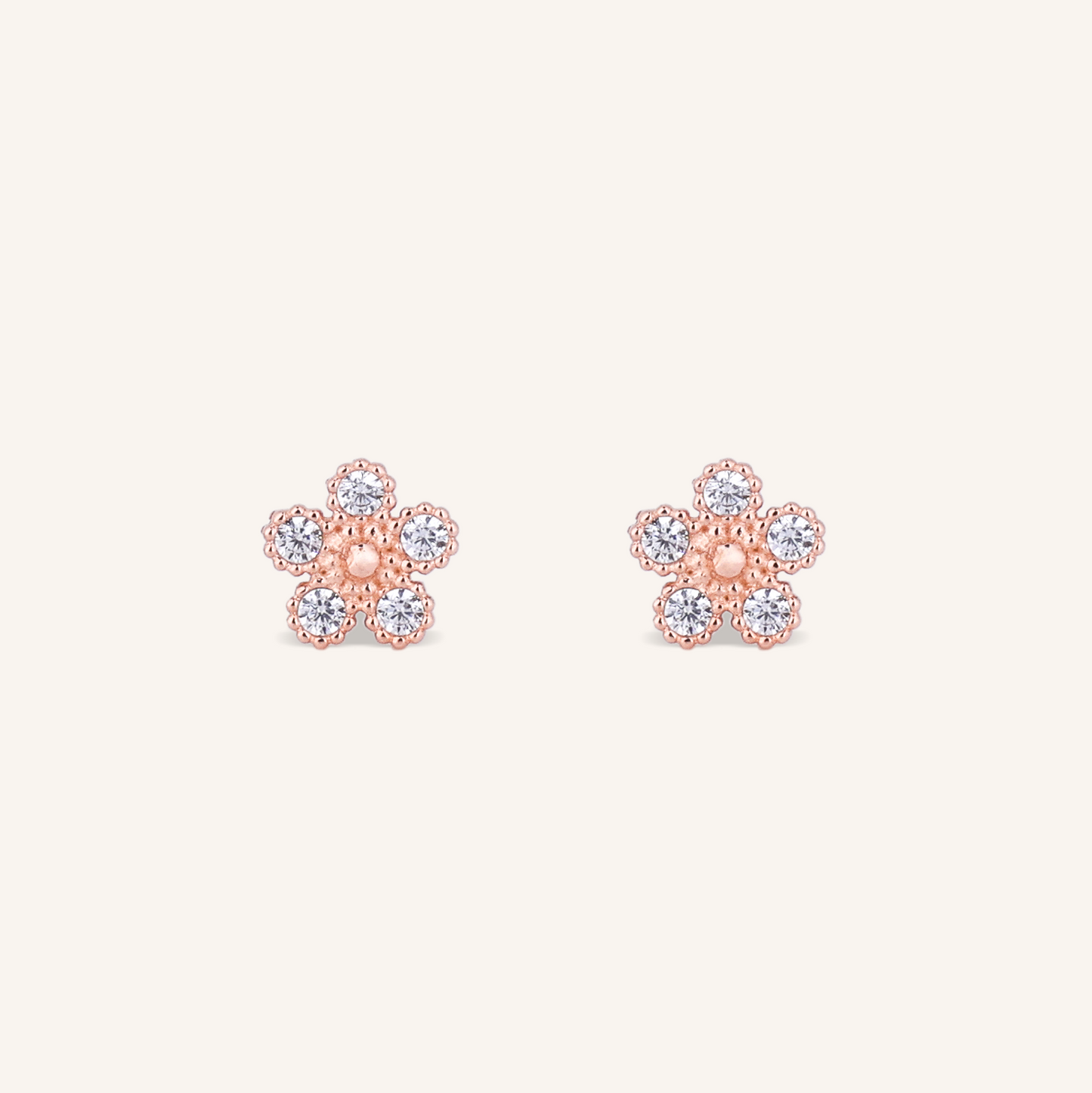Petalia Mini Stud Earrings