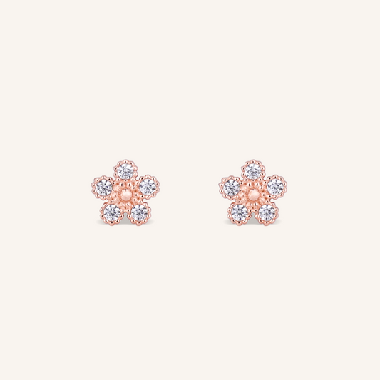 Petalia Mini Stud Earrings