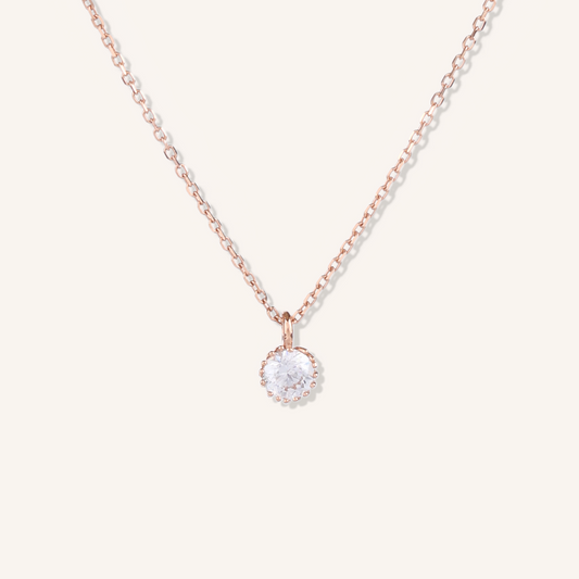 Tart Solitaire Necklace