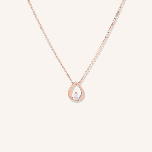 Luminous Drop Necklace
