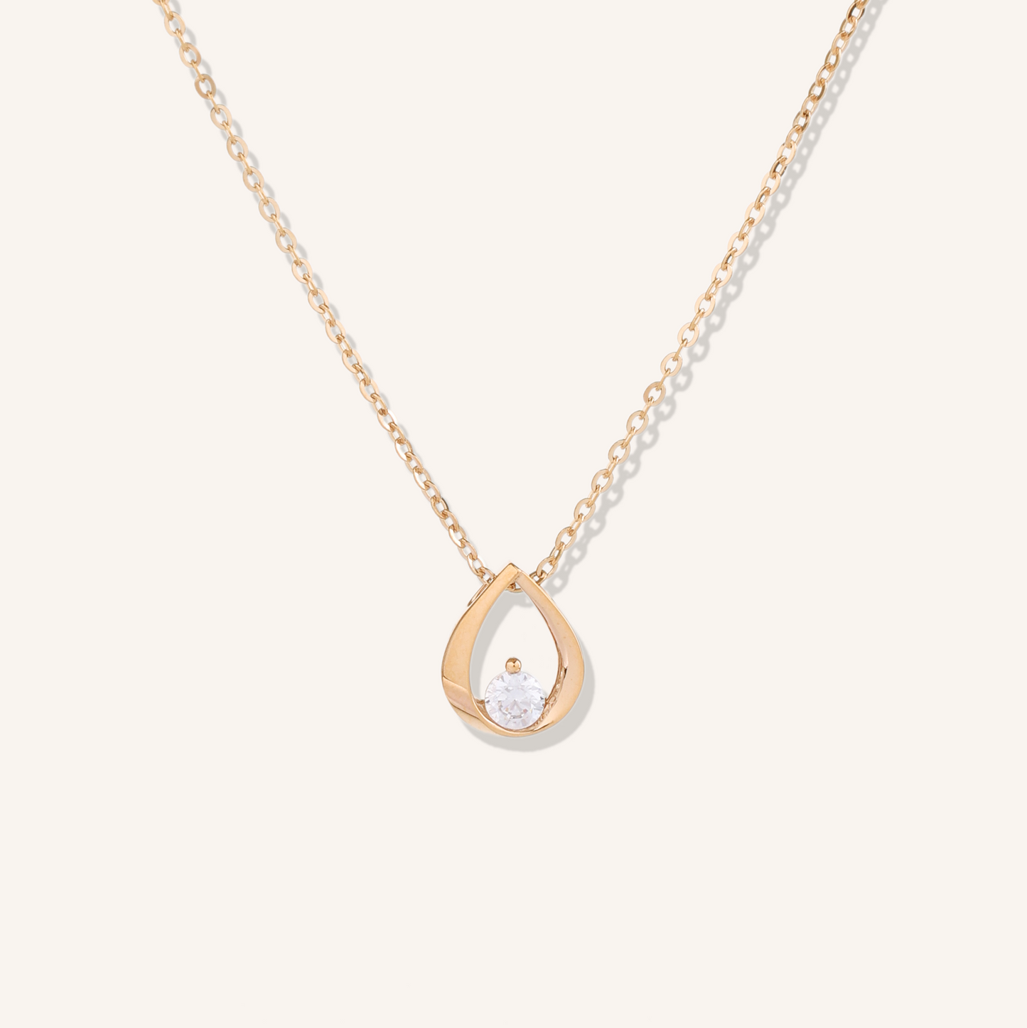 Luminous Drop Necklace