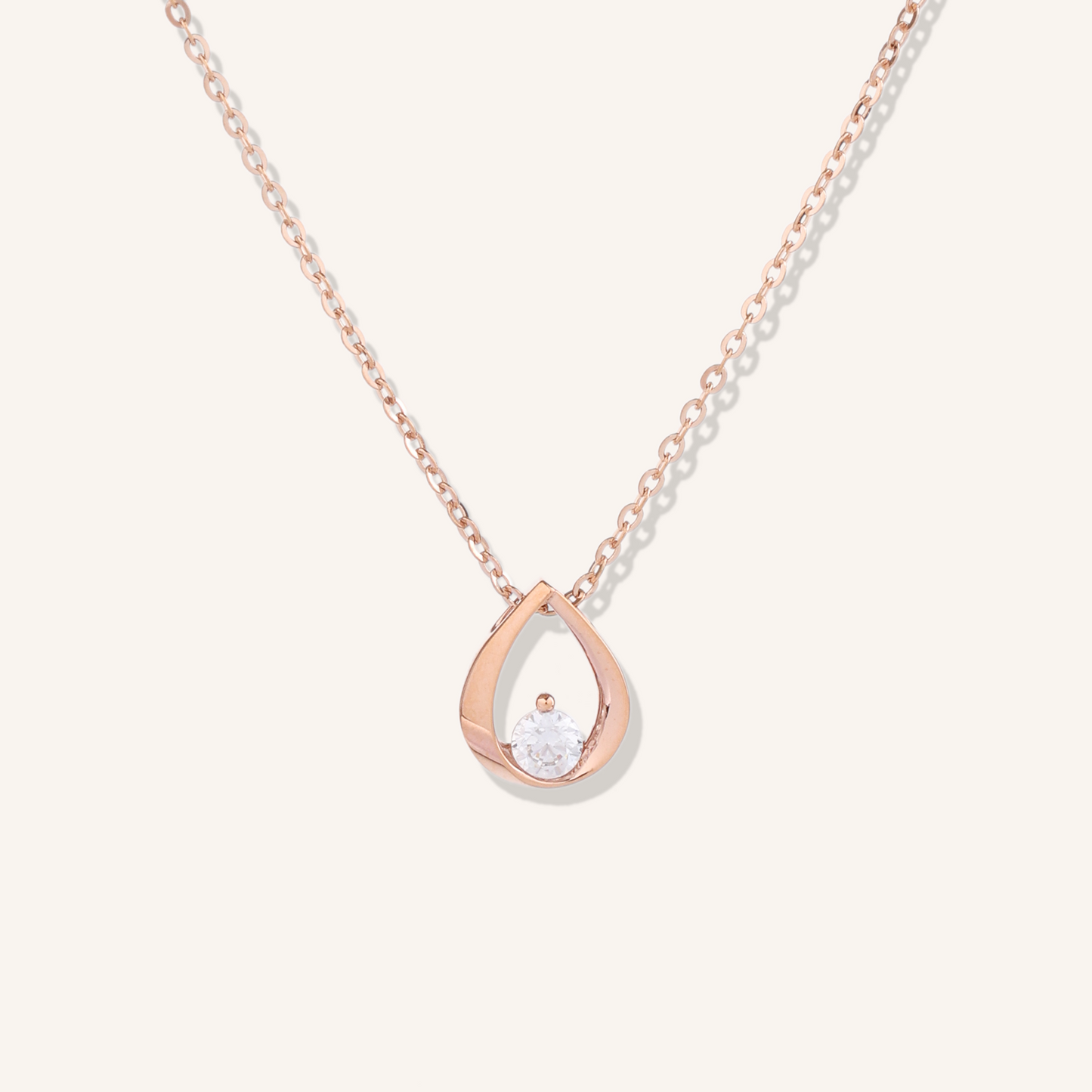 Luminous Drop Necklace