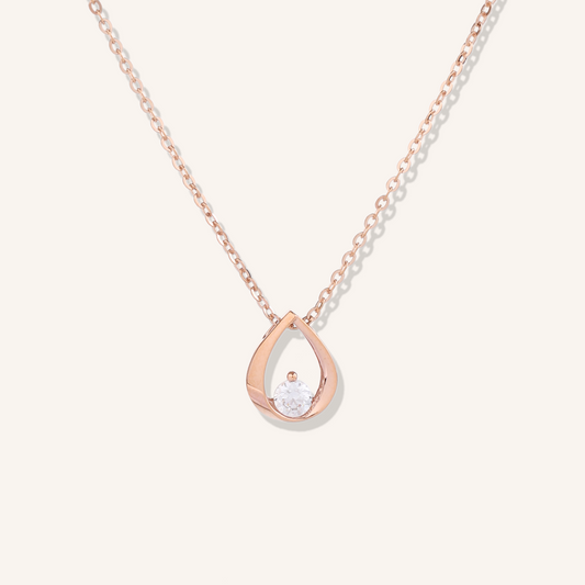 Luminous Drop Necklace