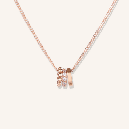 Trio Gleam Necklace