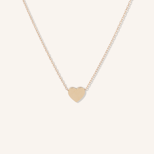 Tiny Heart Necklace
