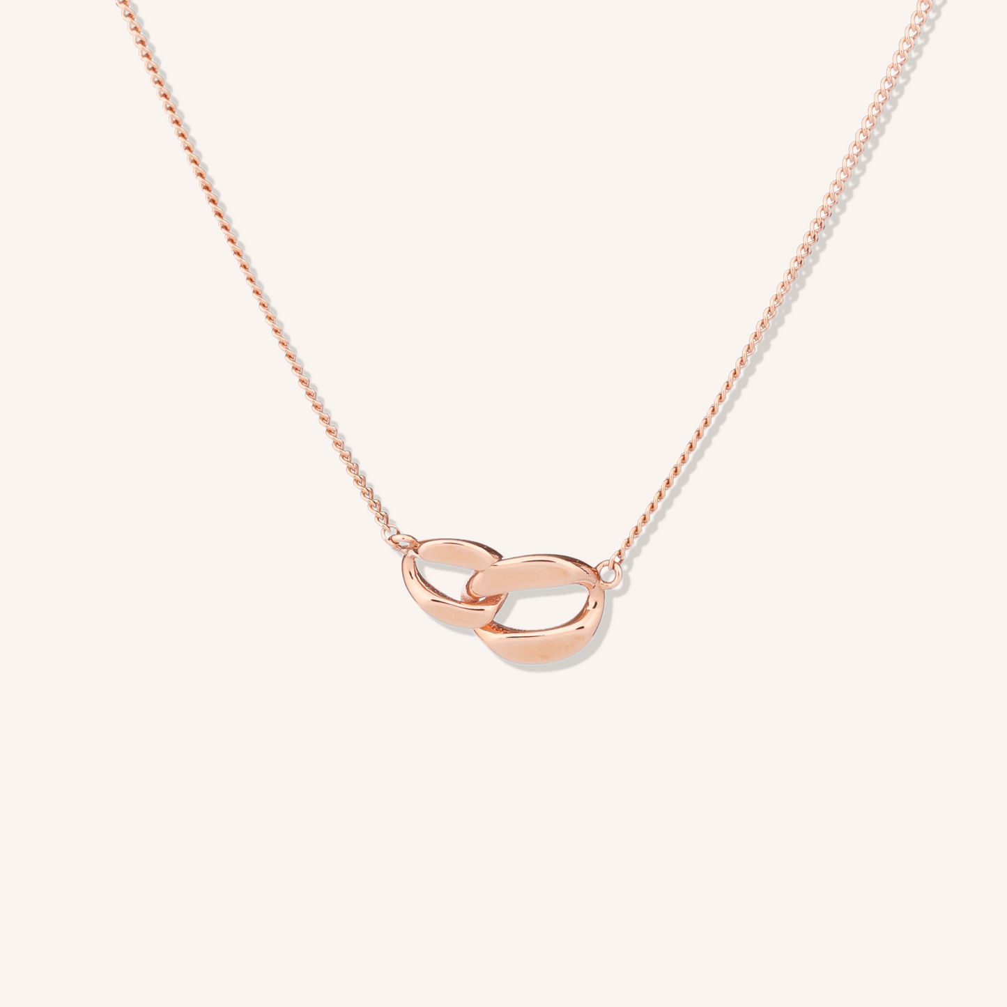 Infinity Loop Necklace