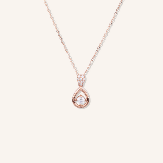 Radiant Drop Necklace