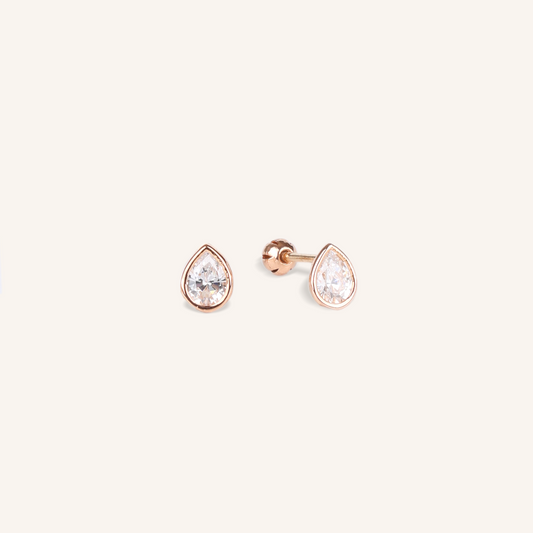 Waterdrop Stud Earrings