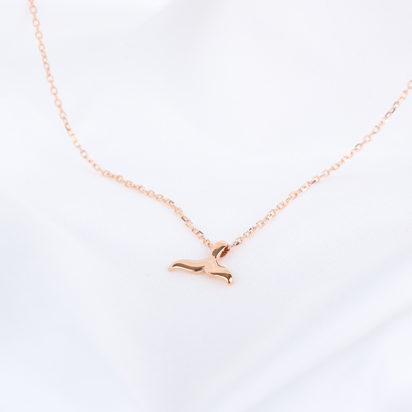 Whale Tail Necklace