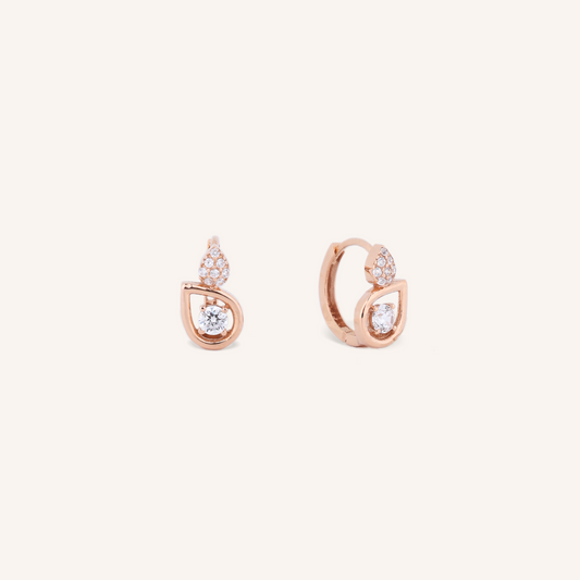 Radiant Drop Earrings