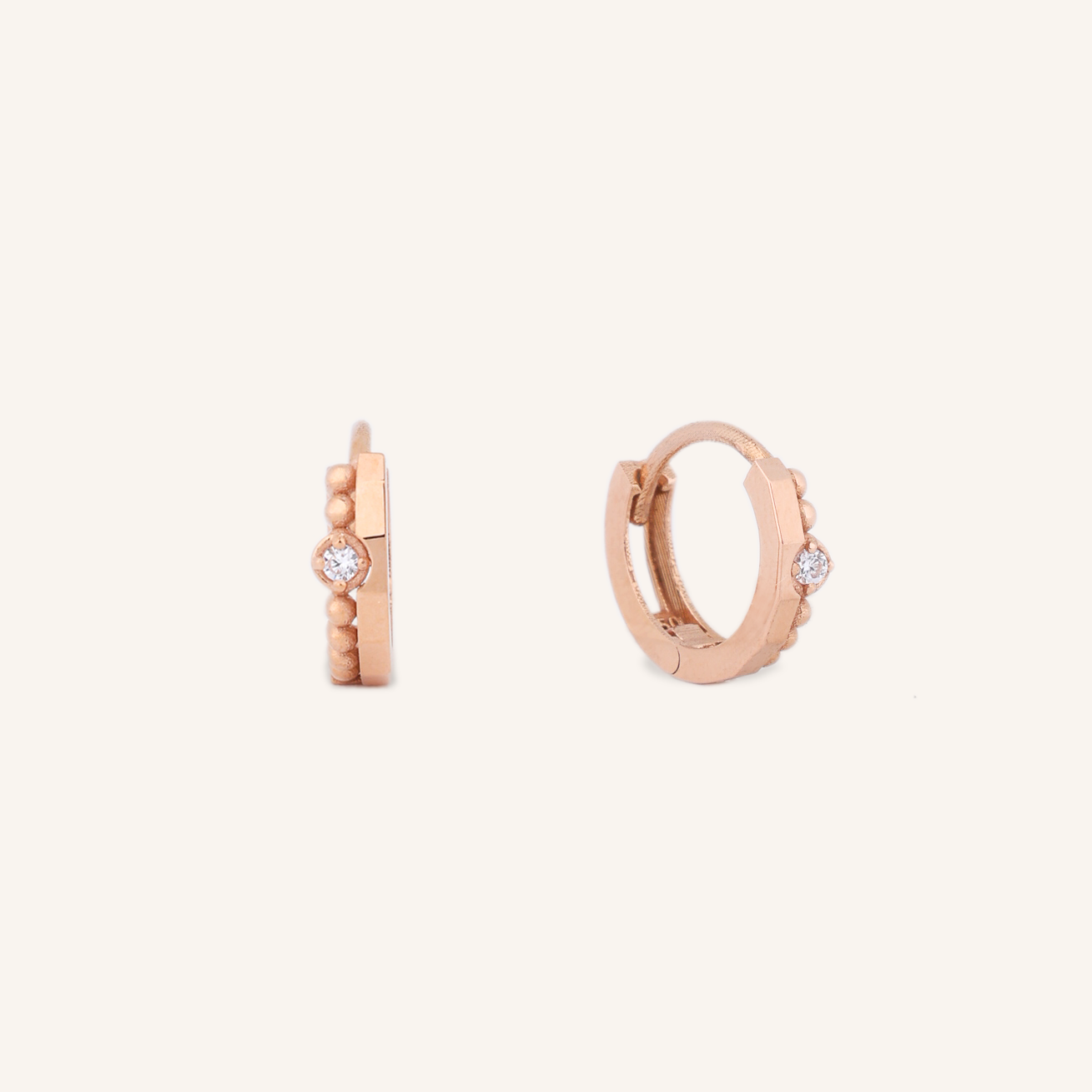 Lumi Huggie Hoops