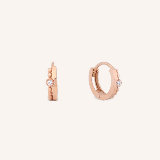 Lumi Huggie Hoops