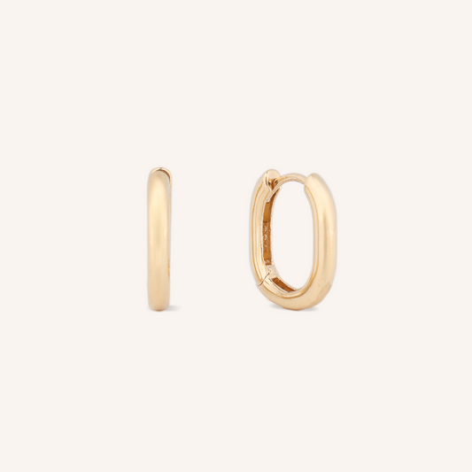 U Hoop Earrings