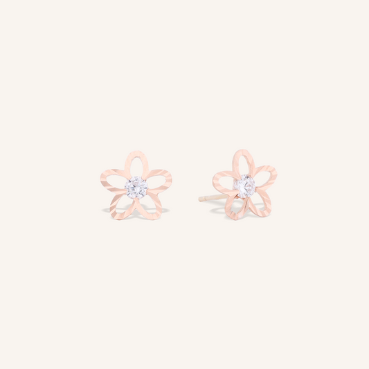 Bloom Shine Stud Earrings
