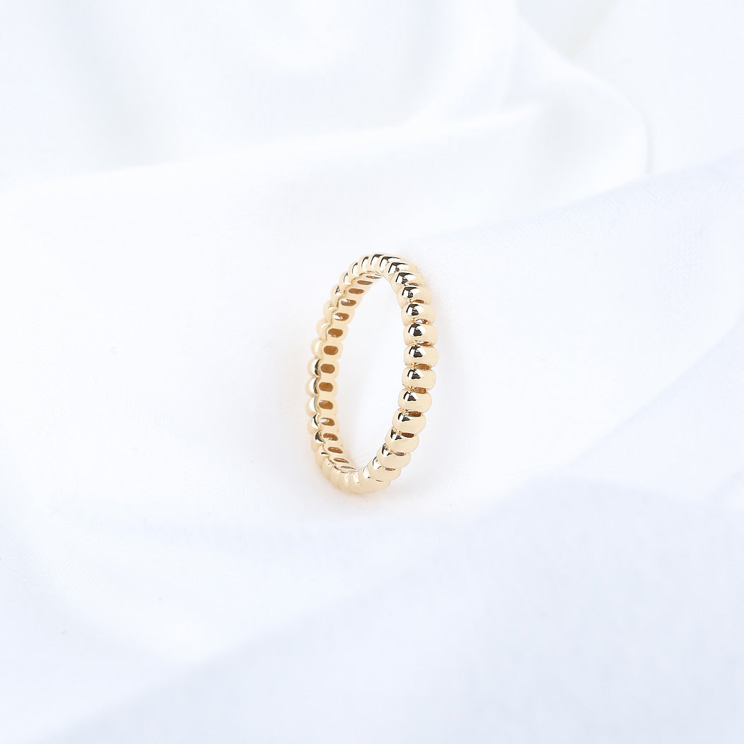 Puff Ribbed Ring