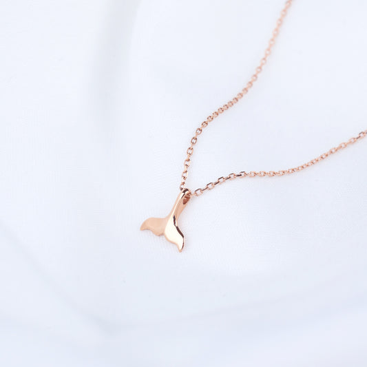 Whale Tail Necklace