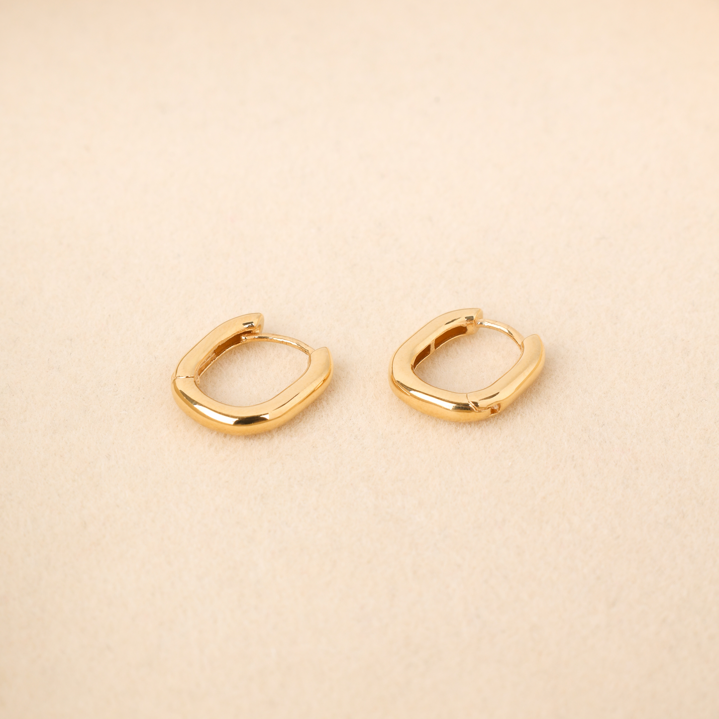 U Hoop Earrings