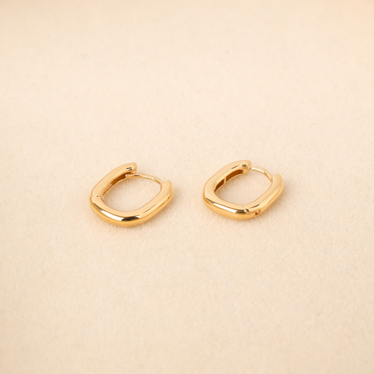 U Hoop Earrings