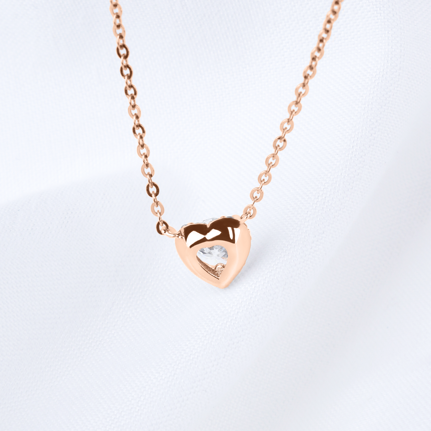 Heart Halo Necklace
