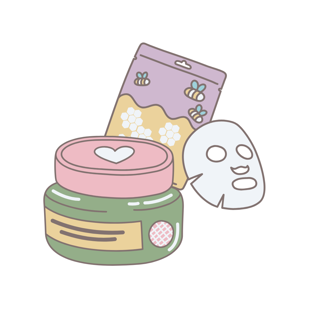 ‍Mystery Korean Cosmetics Gift