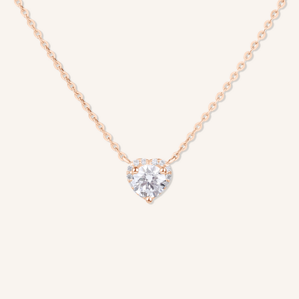 Heart Halo Necklace